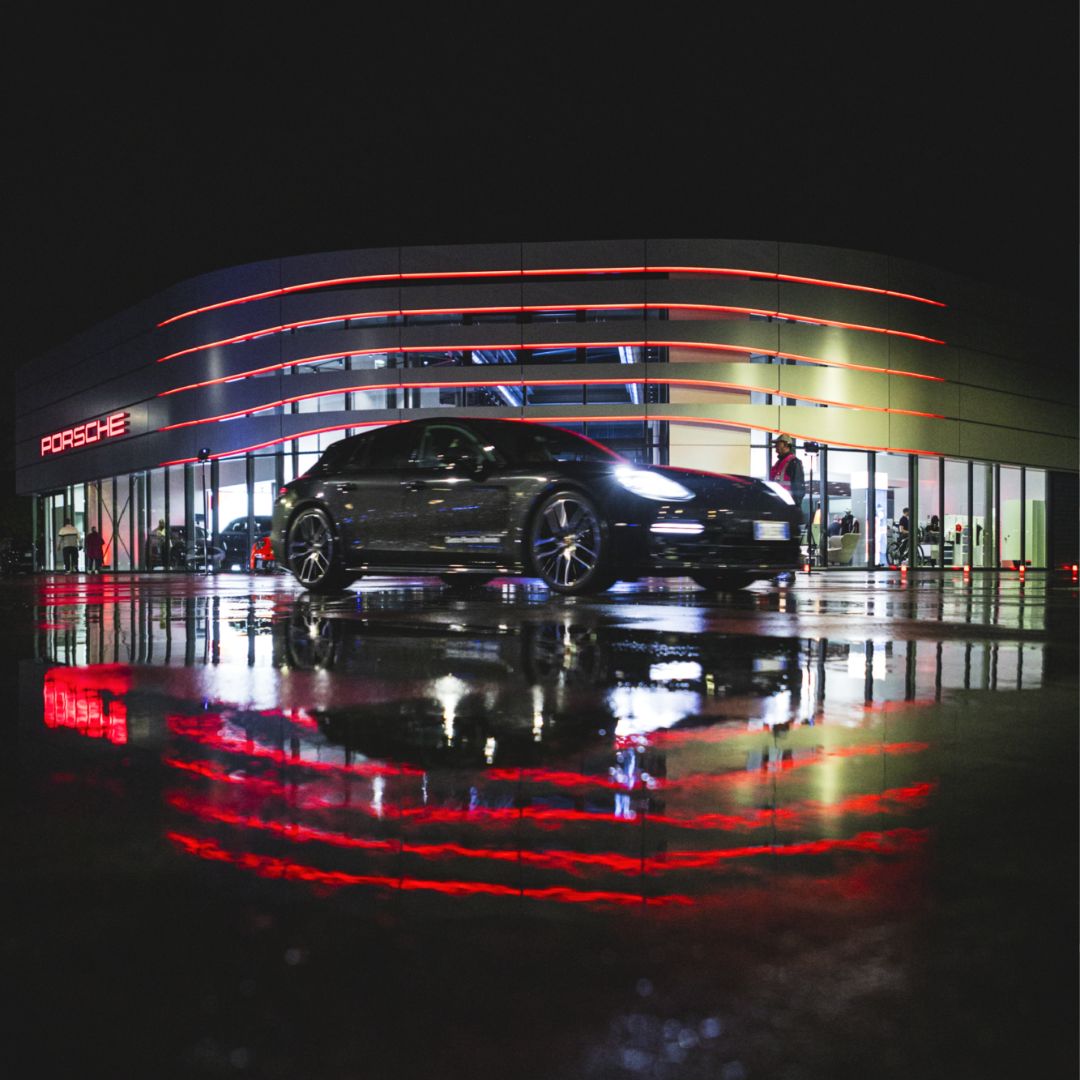 Inaugurazione Centro Porsche Treviso – nuova Destination Porsche